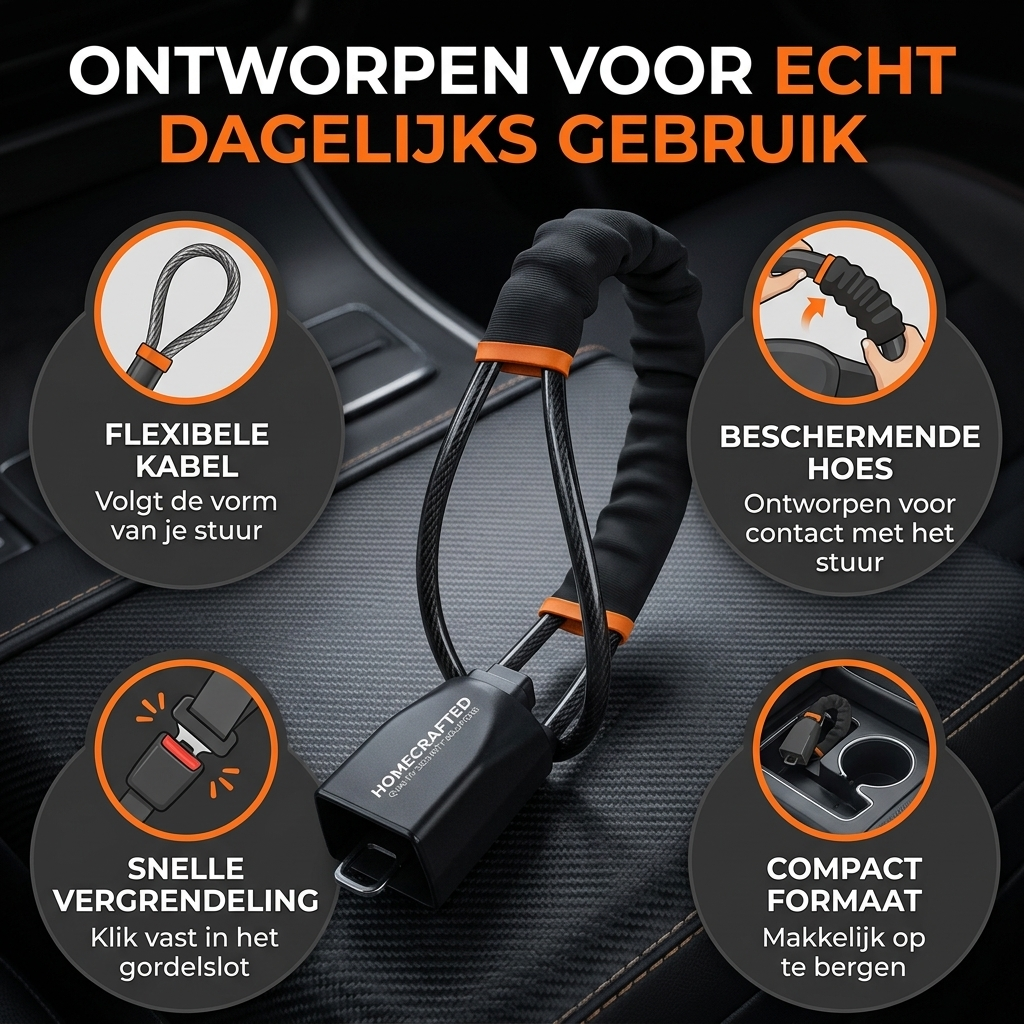 Lockflex™ | Bescherming tegen keyless hacking én diefstal
