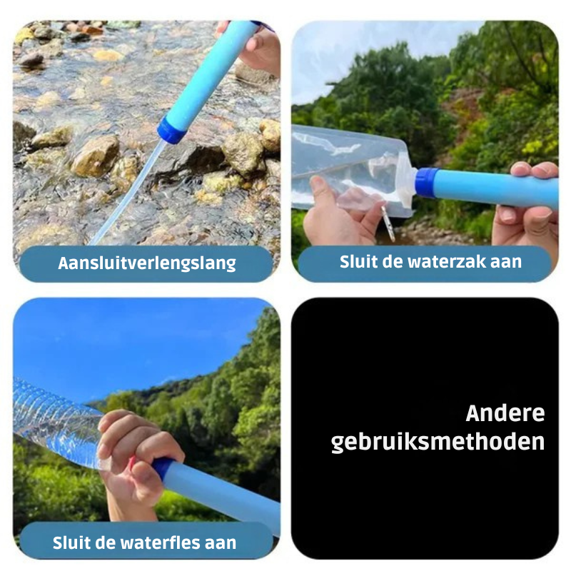EverPure | Compacte Noodwaterfilter – Veilig Drinkwater