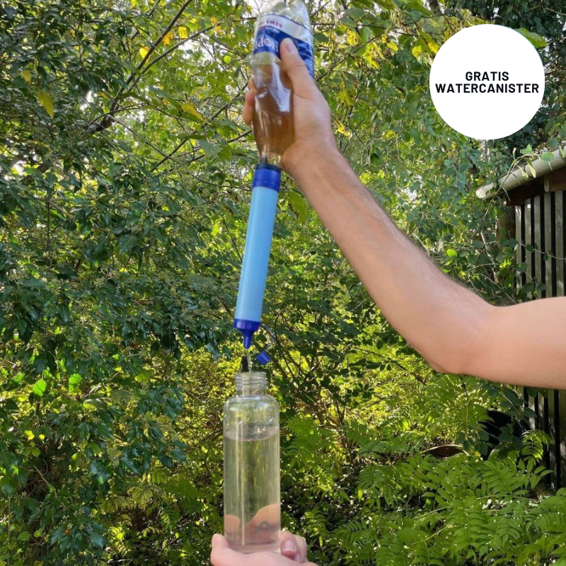 EverPure | Compacte Noodwaterfilter – Veilig Drinkwater