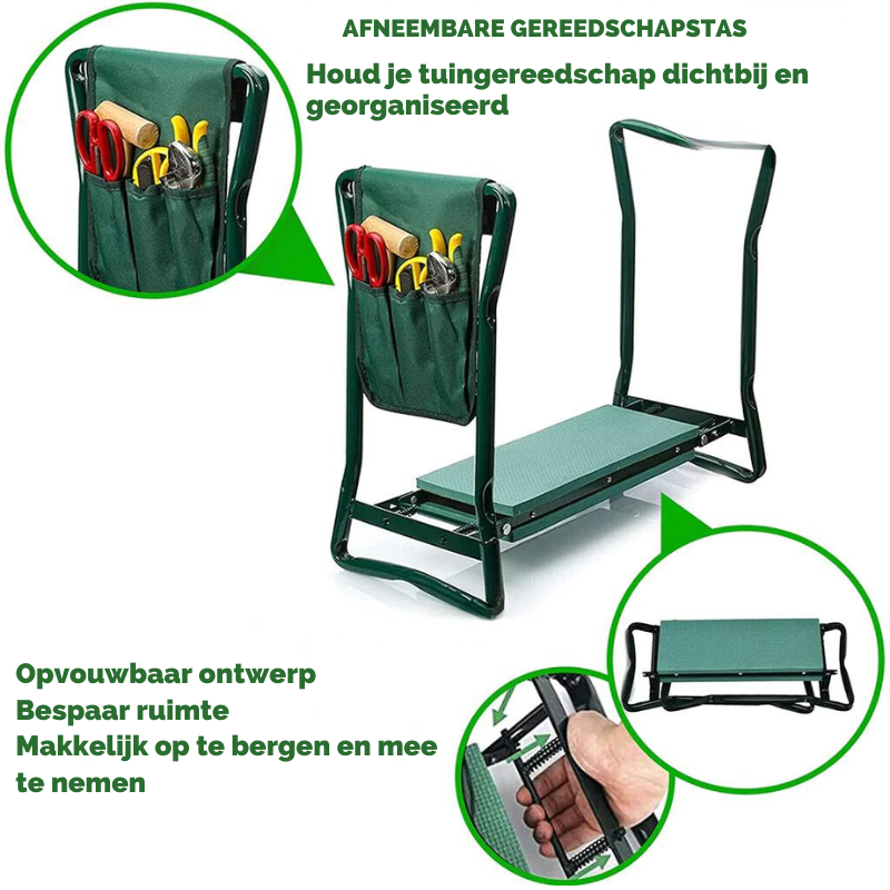 GardenPro | Comfortabele Knielstoel