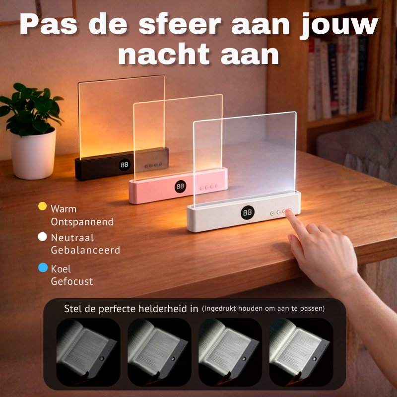 BookLamp | Jouw leesmoment, zonder iemand te storen