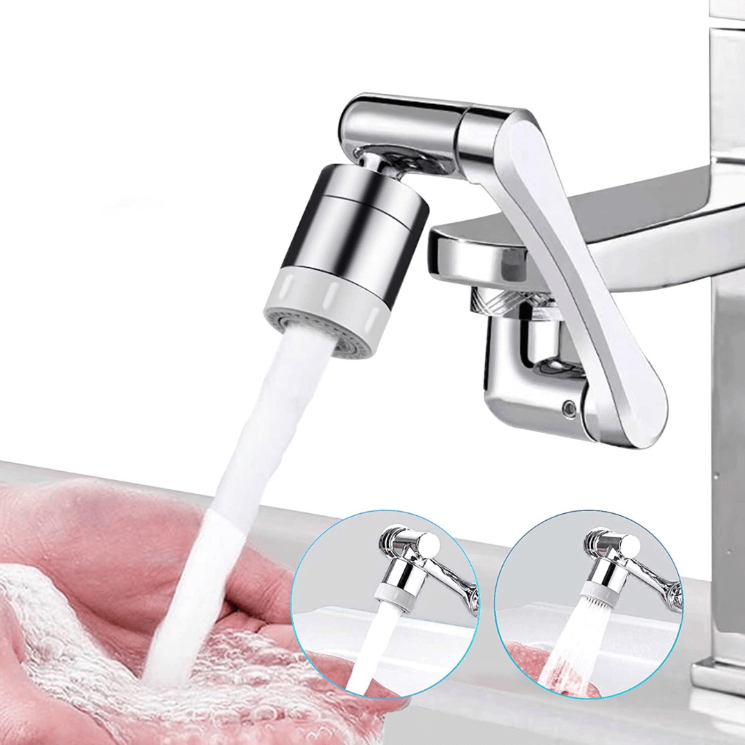 MaxFlow™ | 360° Universele Draaibare Kraanverlenging