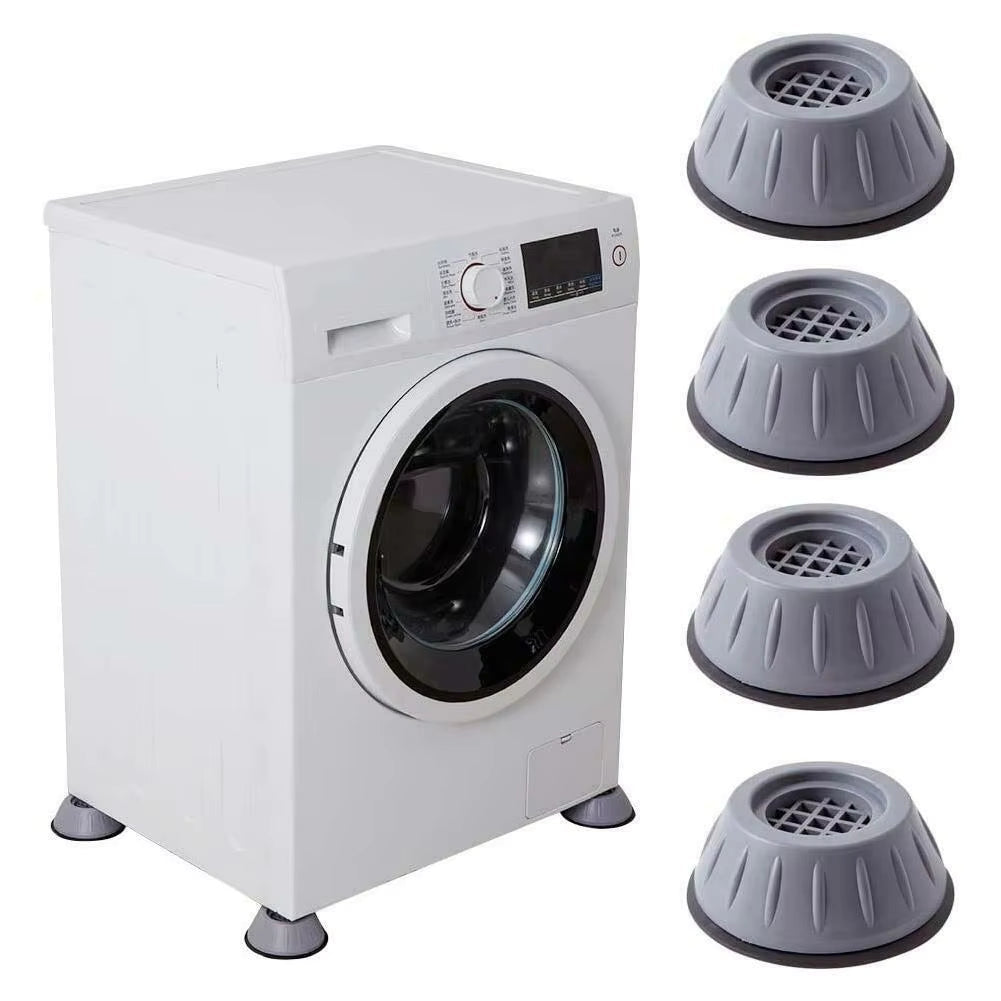 WashGrip™ | Antislip Anti-Trillingsvoeten voor de Wasmachine