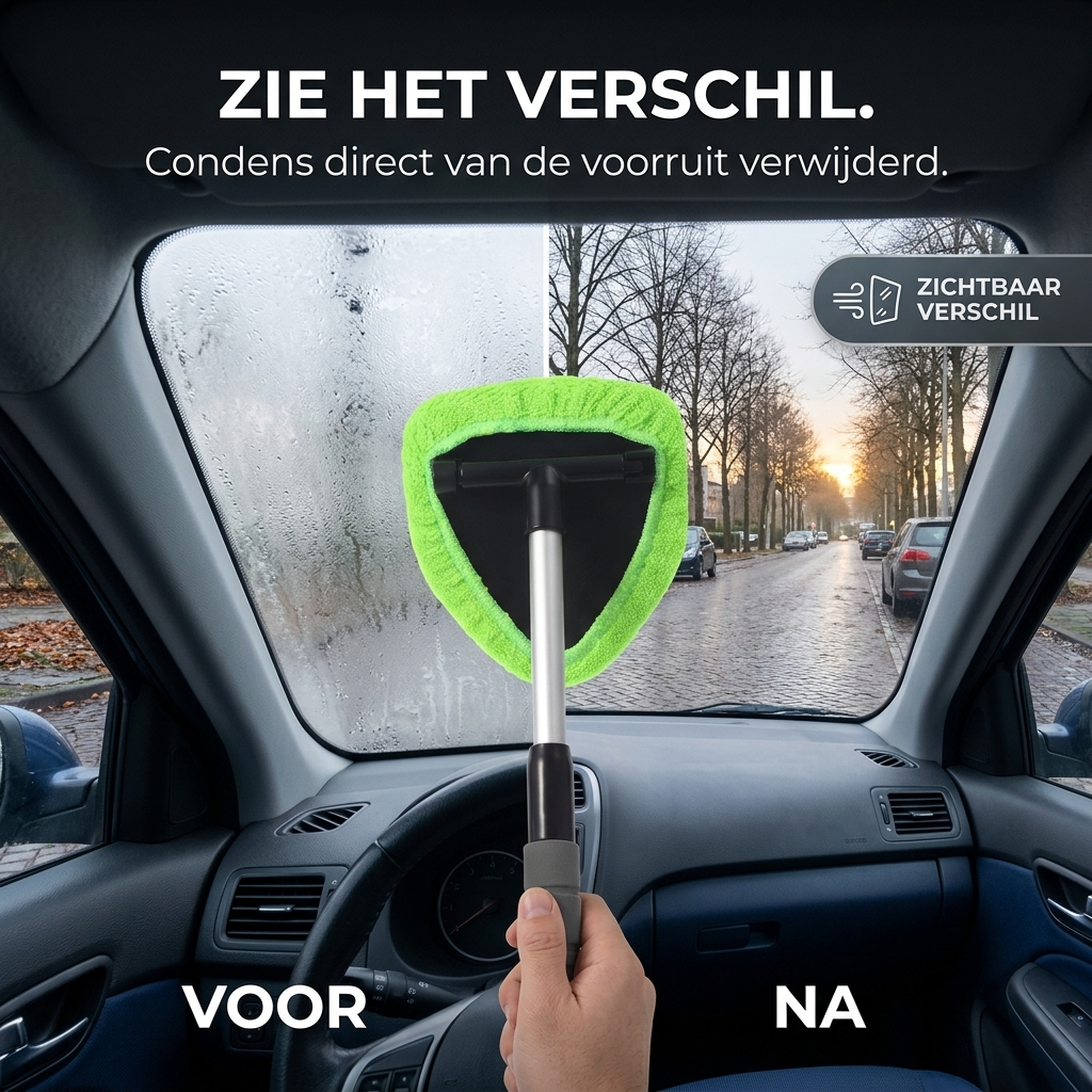ClearView™ | Van beslagen naar helder in seconden