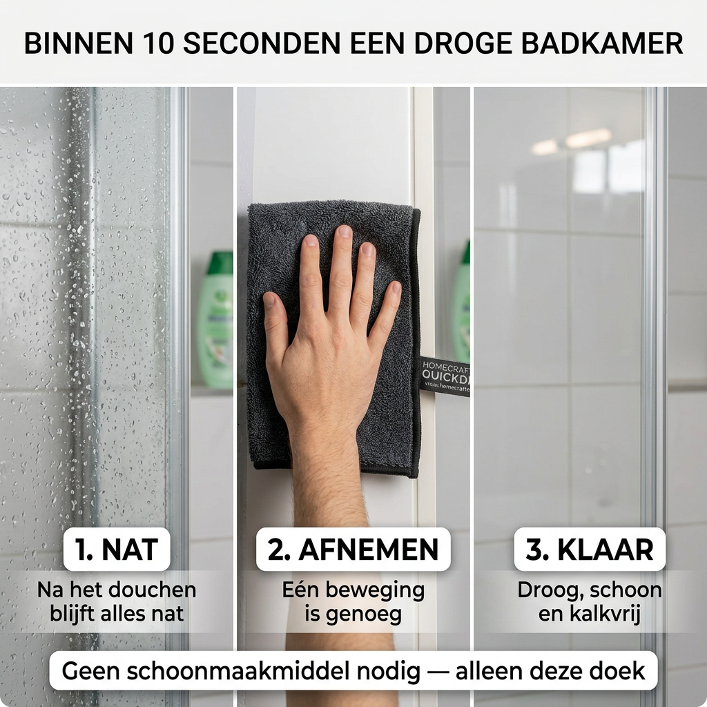 QuickDry | Sneldrogende Absorptie Doek