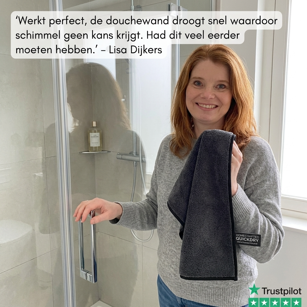 QuickDry | Sneldrogende Absorptie Doek