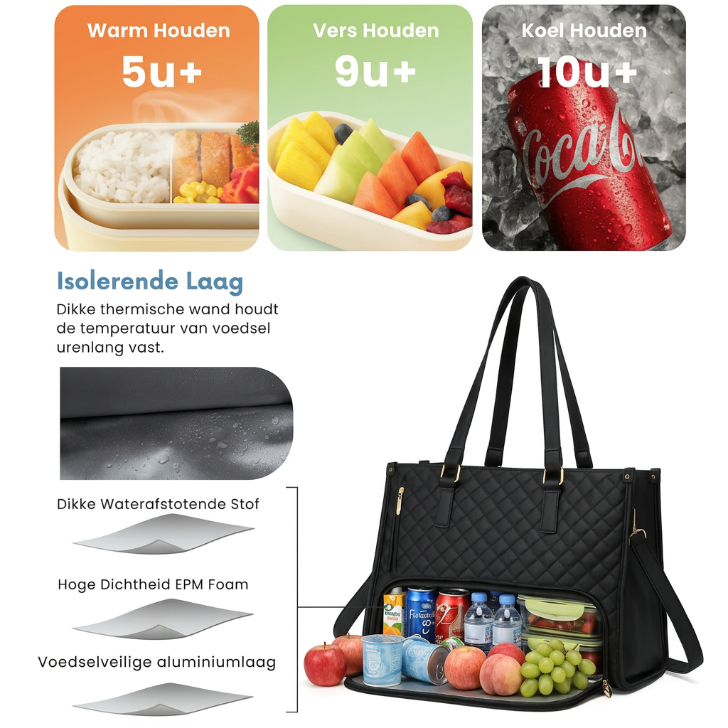 FreshBag™ | Nooit meer warme lunch onderweg