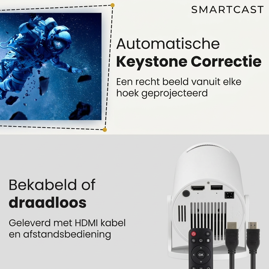 SmartCast Pro | Bioscoopkwaliteit in je eigen woonkamer