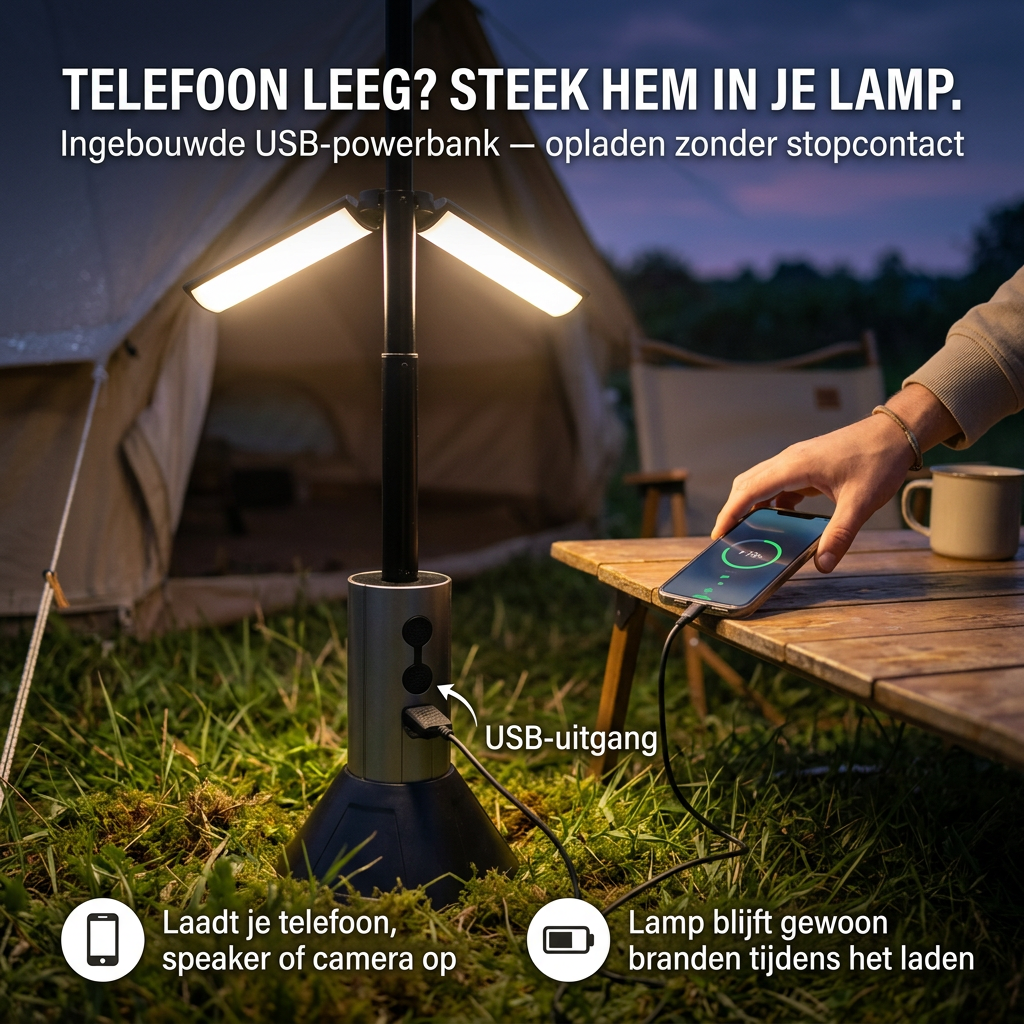NovaCamp Pro | Verlicht je hele camping in één klik