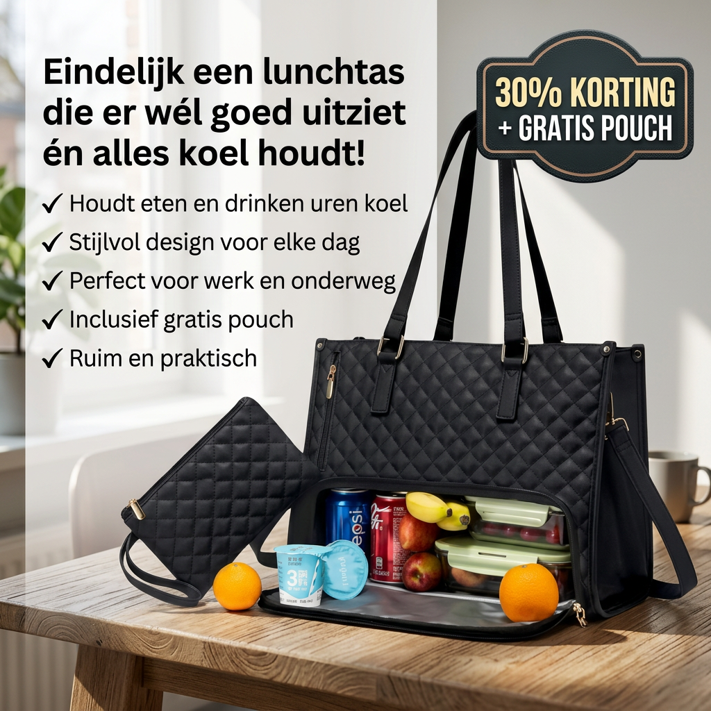 FreshBag™ | Nooit meer warme lunch onderweg