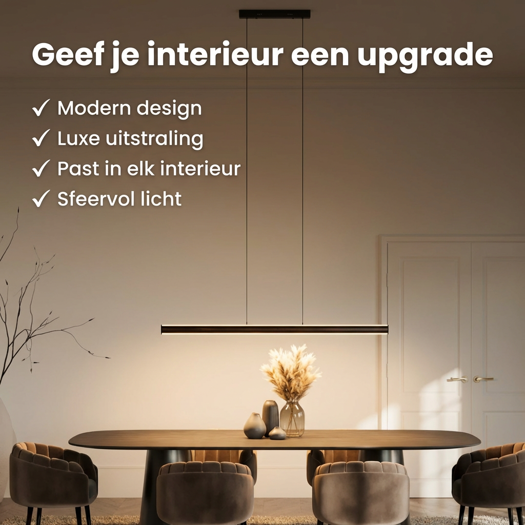 HomeCrafted LED Hanglamp