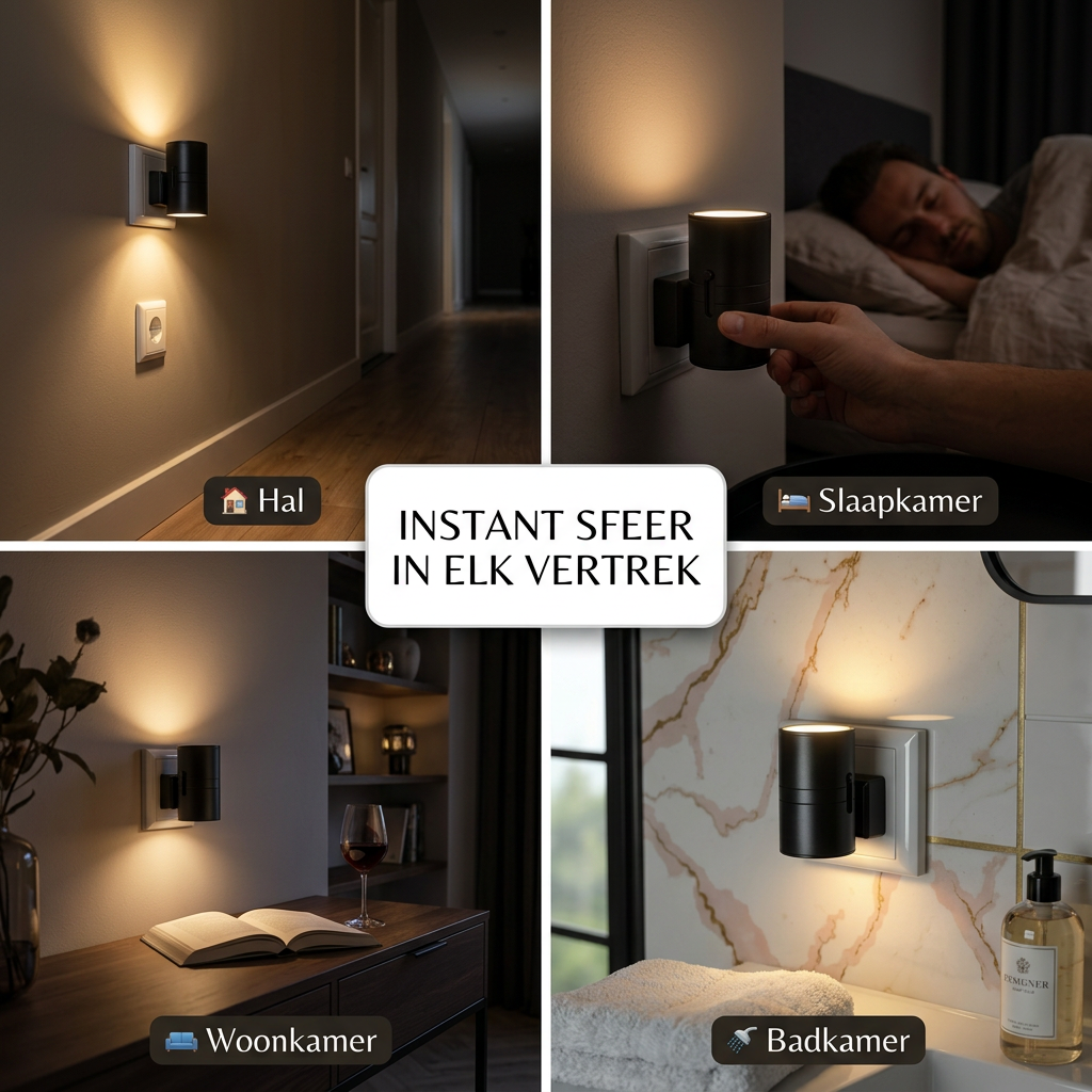 SmartGlow™ | Ambient Plug Lamp