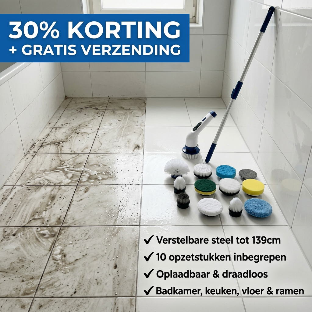TurboScrub™ | Slim schoonmaken, zonder moeite