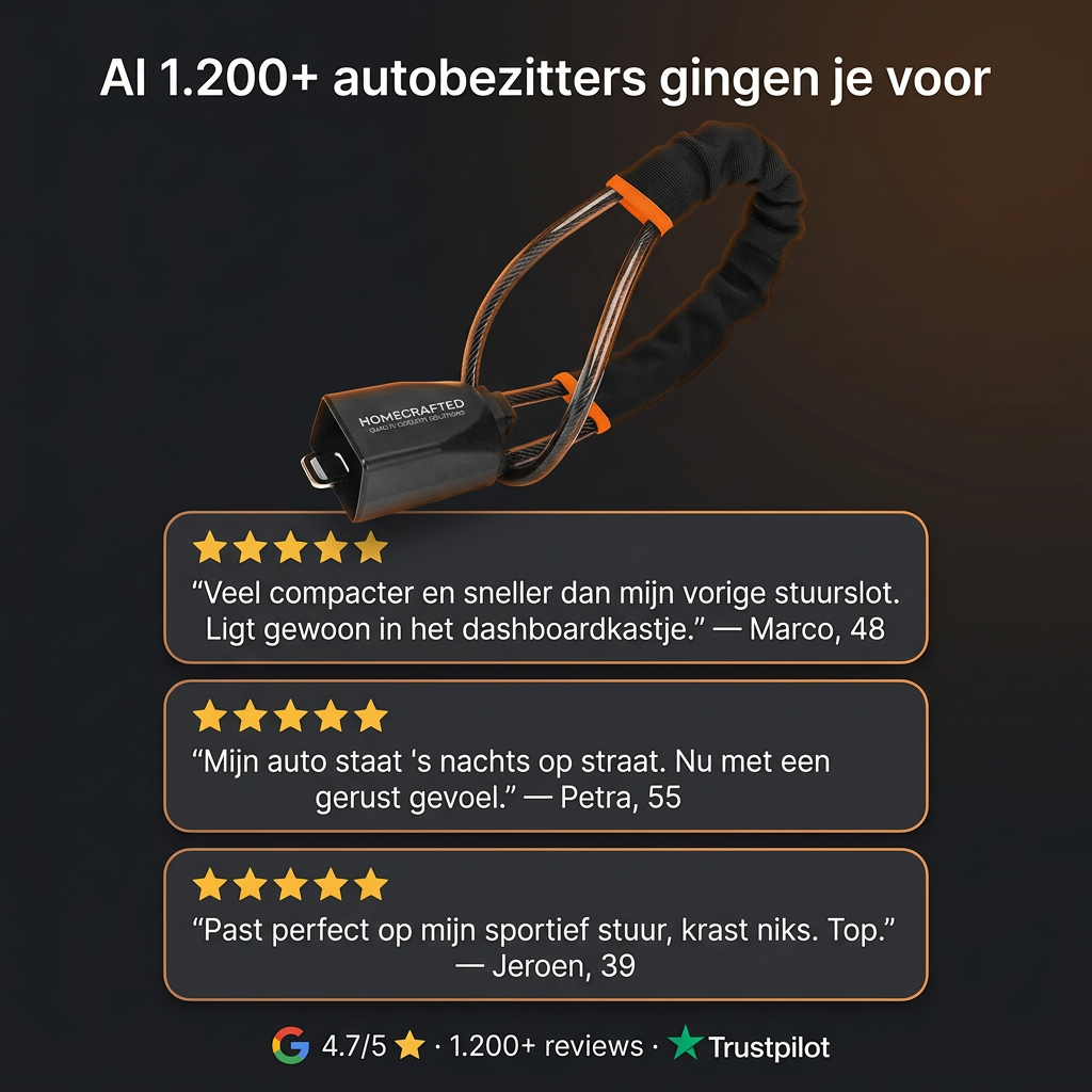 Lockflex™ | Bescherming tegen keyless hacking én diefstal