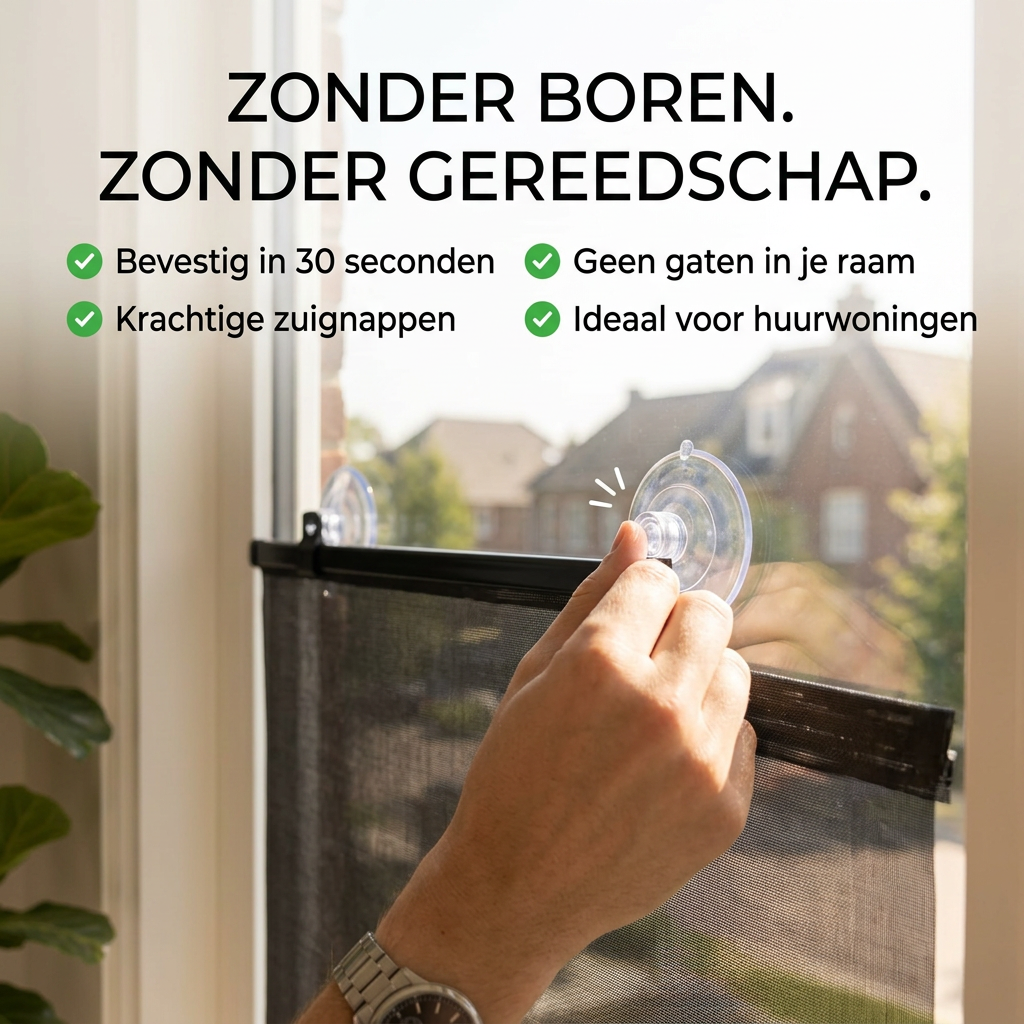 SunShield™ | Stop de hitte. Houd het uitzicht.