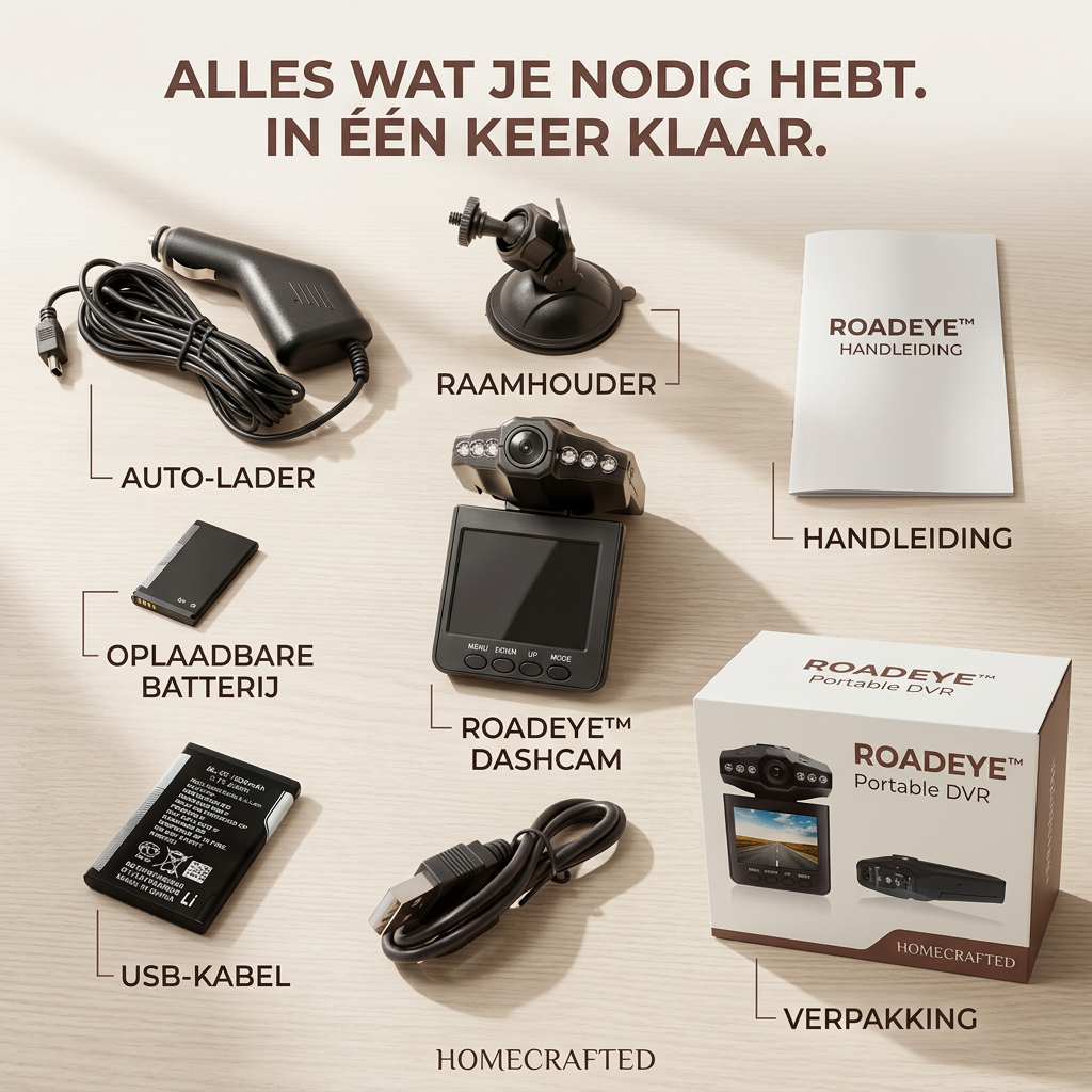 RoadEye™ | Altijd bewijs, ook als je er niet bent