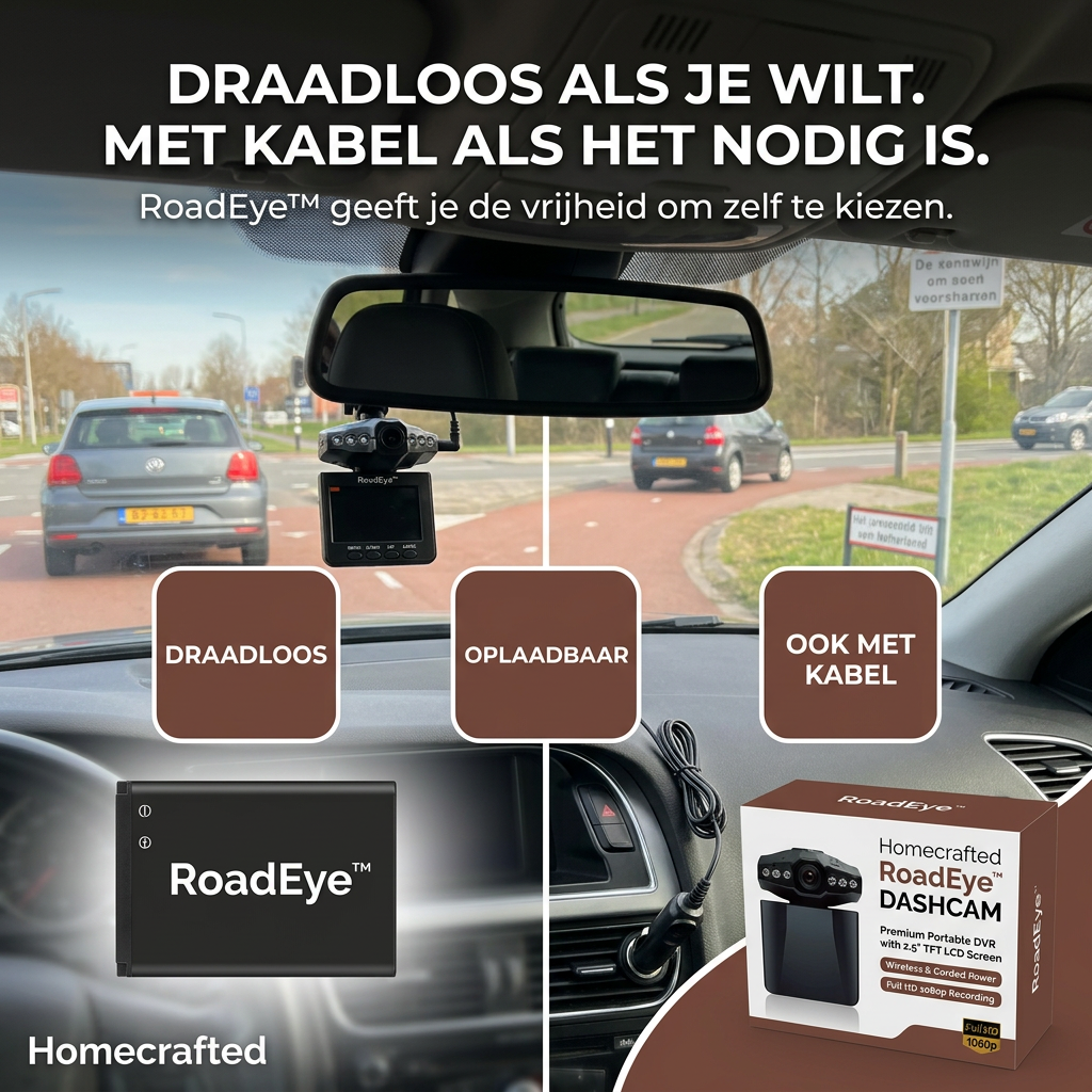 RoadEye™ | Altijd bewijs, ook als je er niet bent