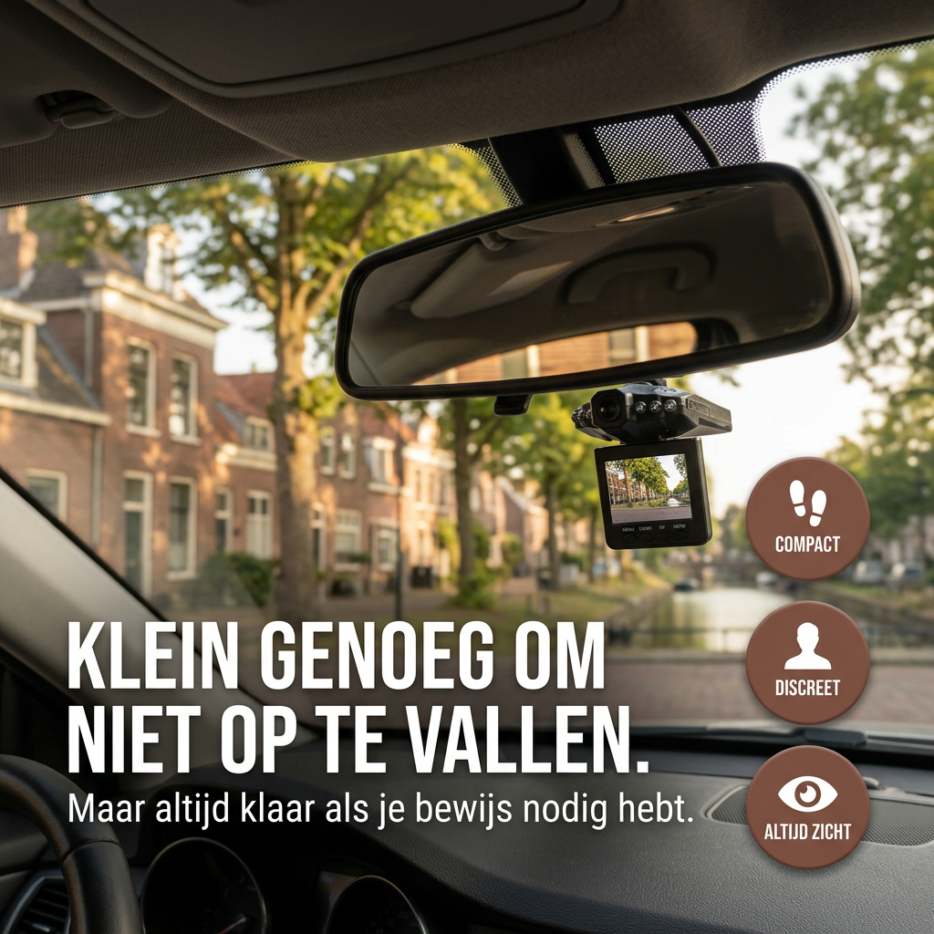 RoadEye™ | Altijd bewijs, ook als je er niet bent