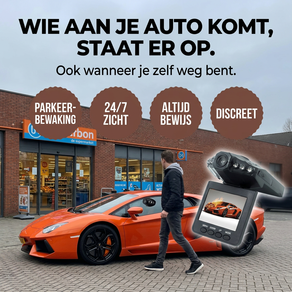 RoadEye™ | Altijd bewijs, ook als je er niet bent