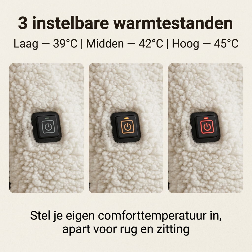 ThermoSeat | Altijd een warme zitplek