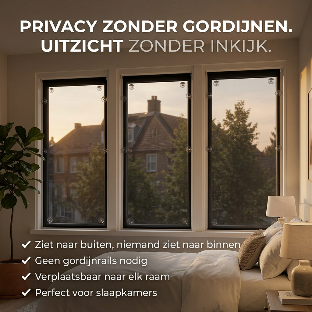 SunShield™ | Stop de hitte. Houd het uitzicht.