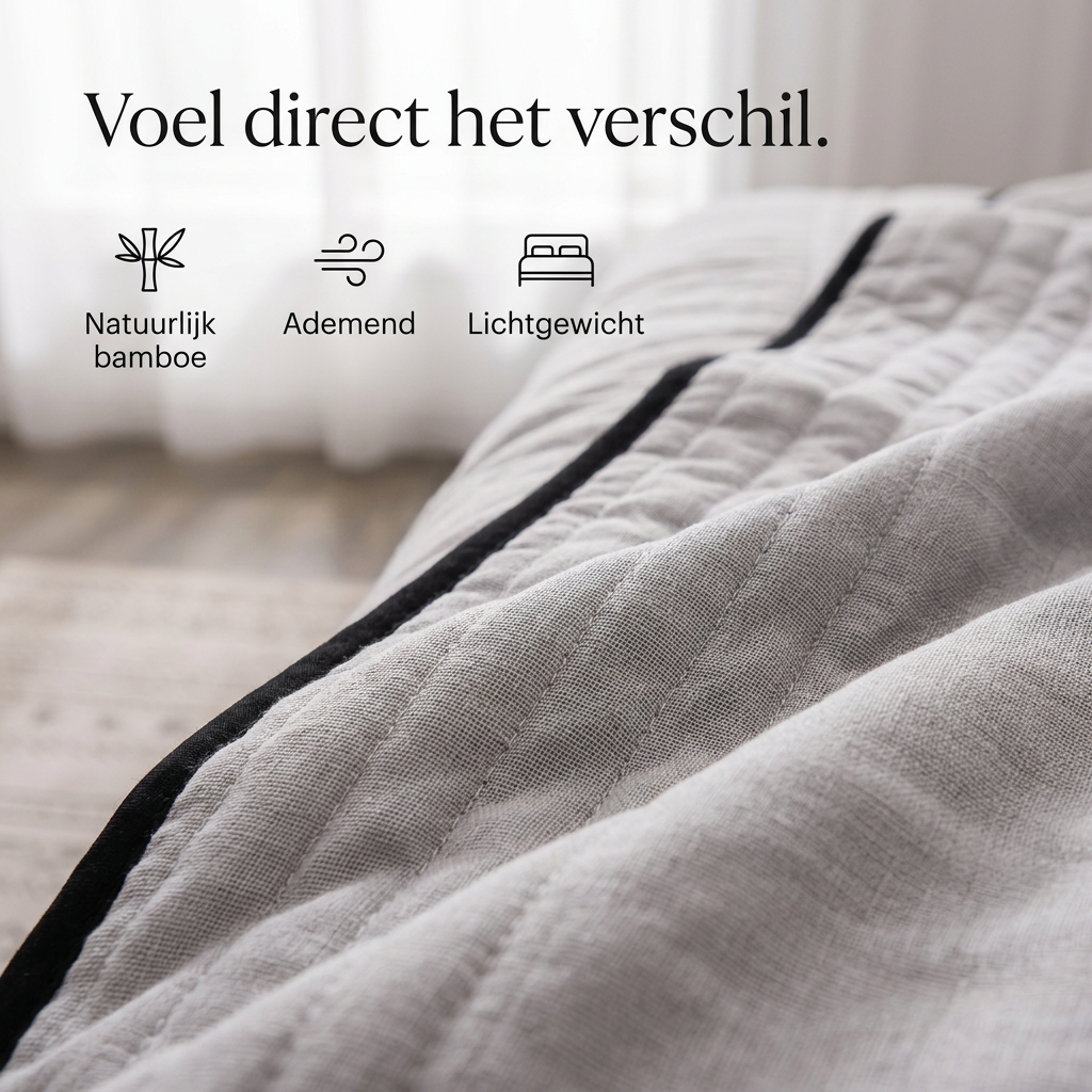 CoolBreeze™ | Slaap koel elke zomernacht