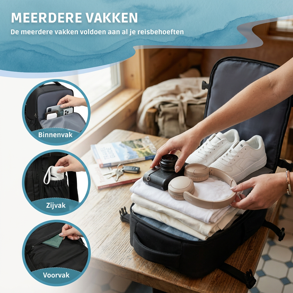 FlyPack™ | Alles mee, niks bijbetalen