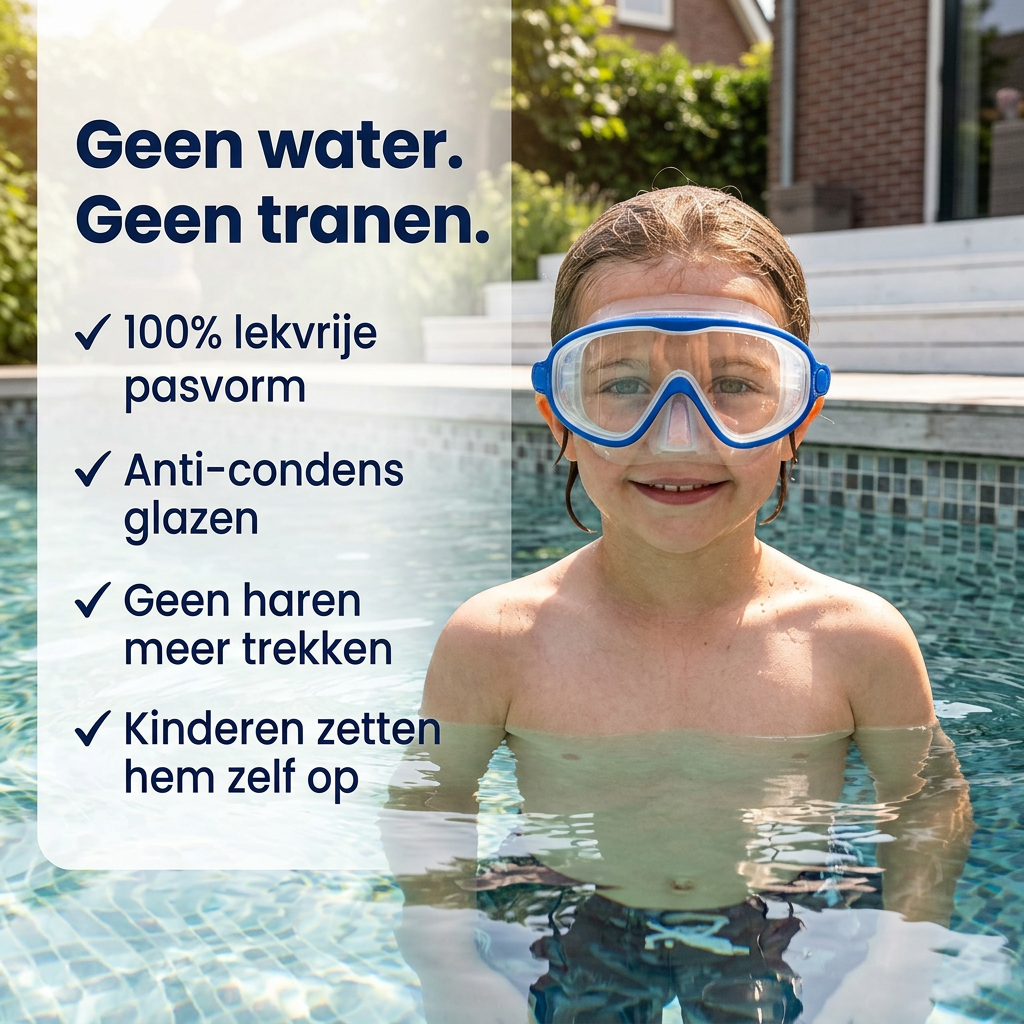 ClearSplash™ | Zwemmen zonder tranen