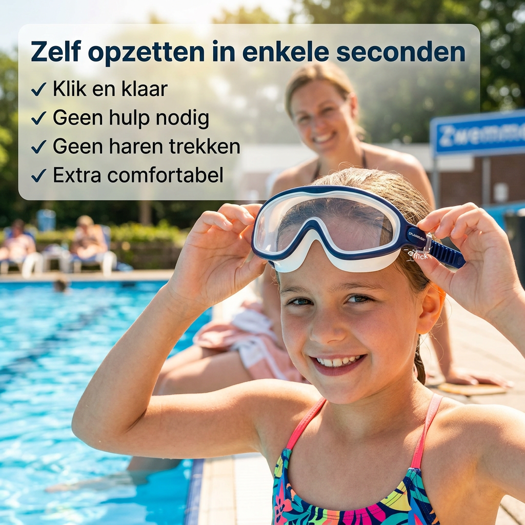 ClearSplash™ | Zwemmen zonder tranen