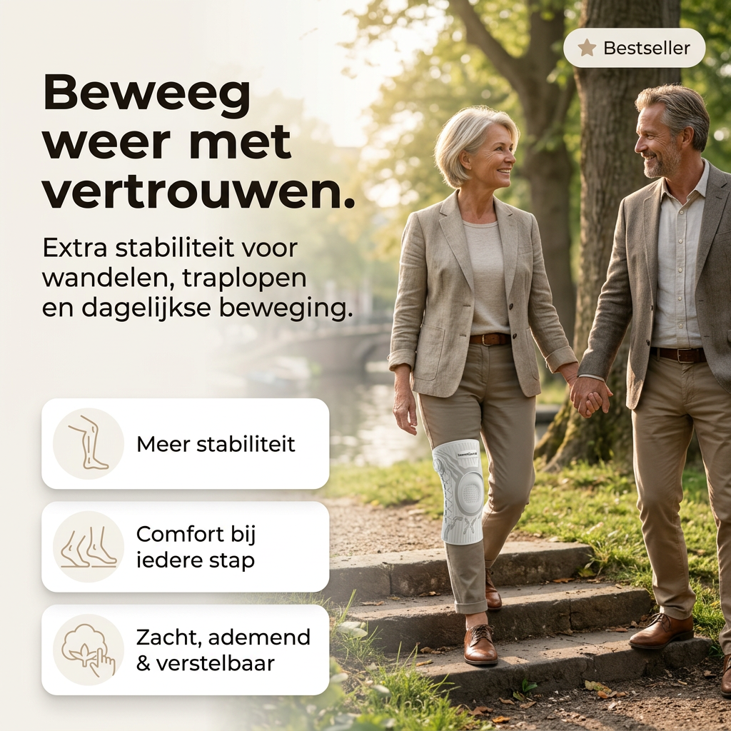 KneeGuard™ | Verstelbare Kniebrace voor Meer Stabiliteit