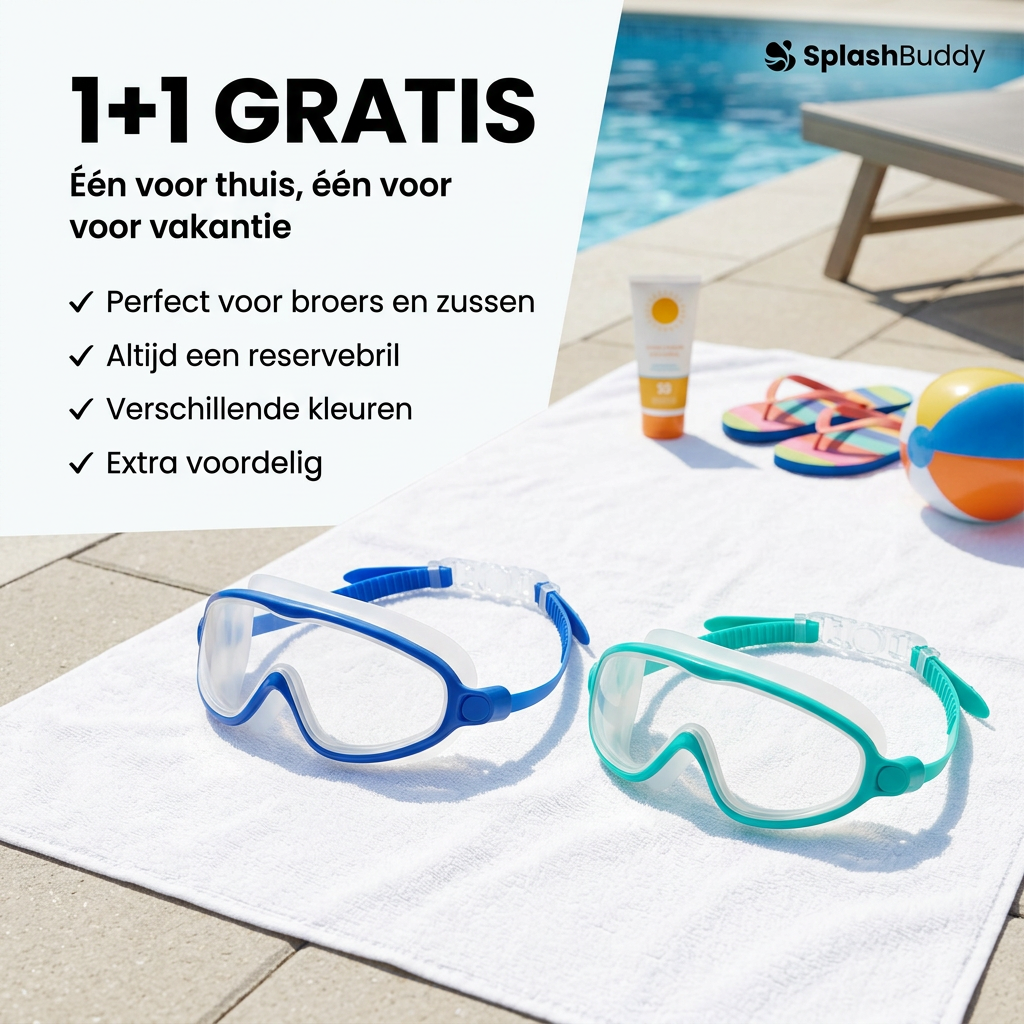 ClearSplash™ | Zwemmen zonder tranen