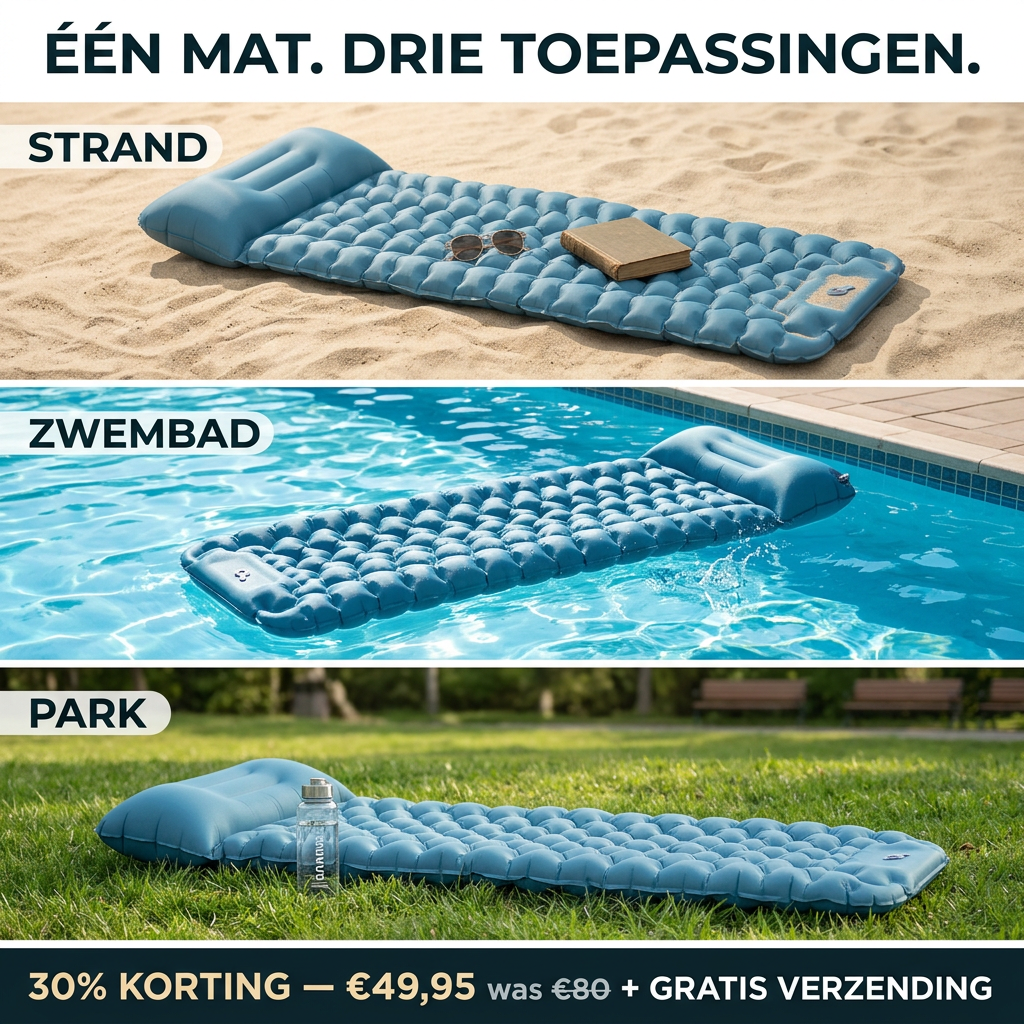 FloatRest™ | Drijf, lig, relax — overal