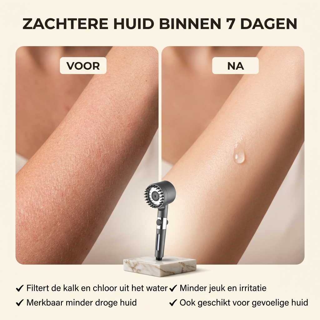 PureFlow™ | Gefilterde Hogedruk Douchekop
