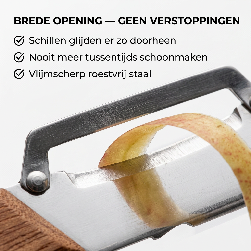 EasyPeel™ | Schil moeiteloos elke groente en fruit