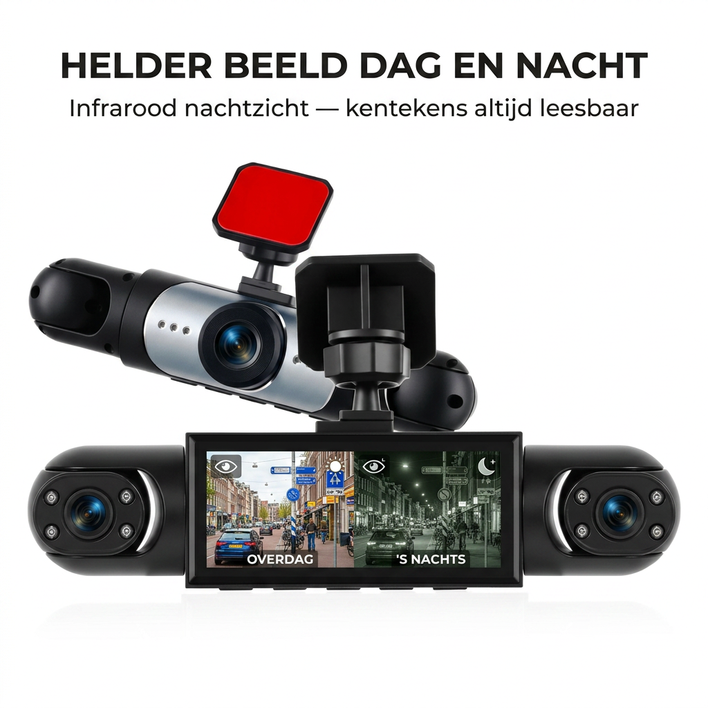 DriveCam™ | Draadloze dashcam die alles ziet rond je auto
