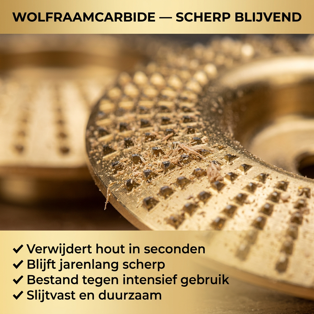 BuffMaster™ | Vorm hout in minuten in plaats van uren