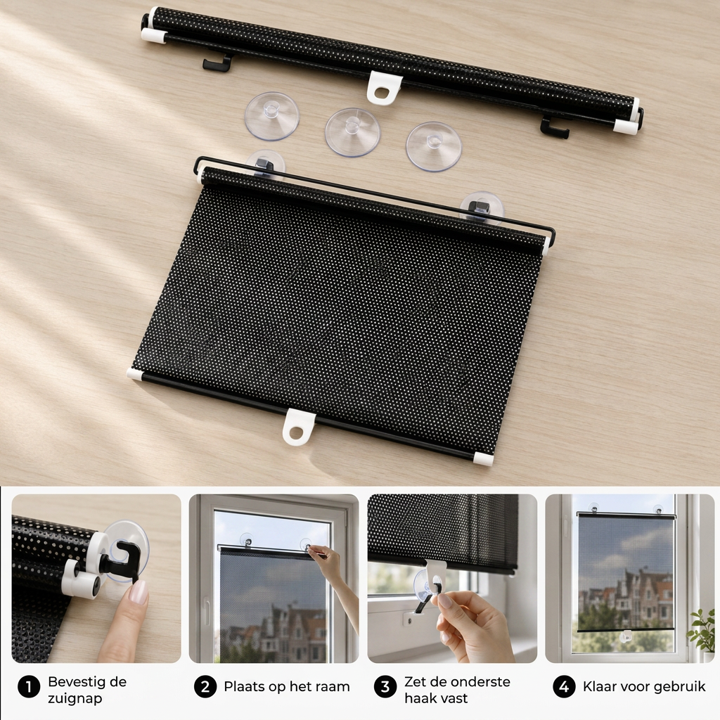SunShield™ | Stop de hitte. Houd het uitzicht.