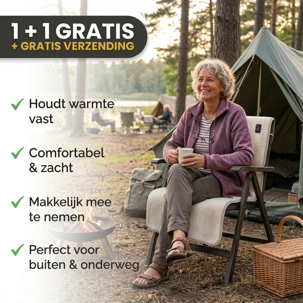 ThermoSeat | Altijd een warme zitplek
