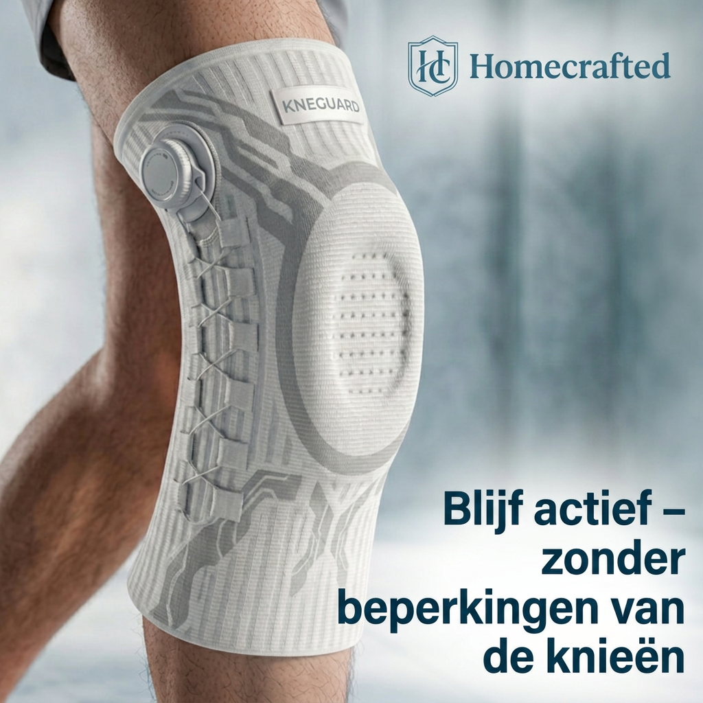 KneeGuard™ | Verstelbare Kniebrace voor Meer Stabiliteit