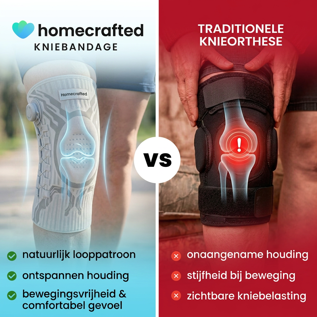 KneeGuard™ | Verstelbare Kniebrace voor Meer Stabiliteit