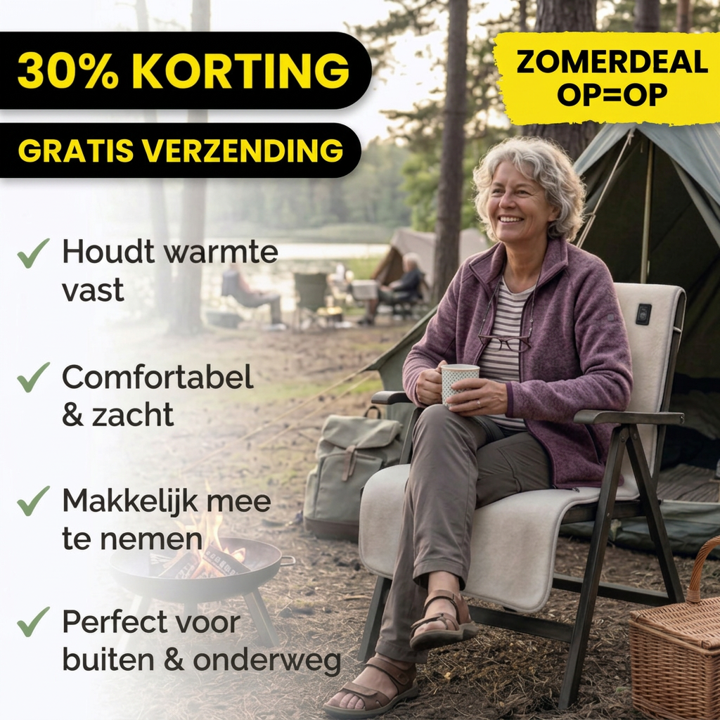 ThermoSeat | Altijd een warme zitplek