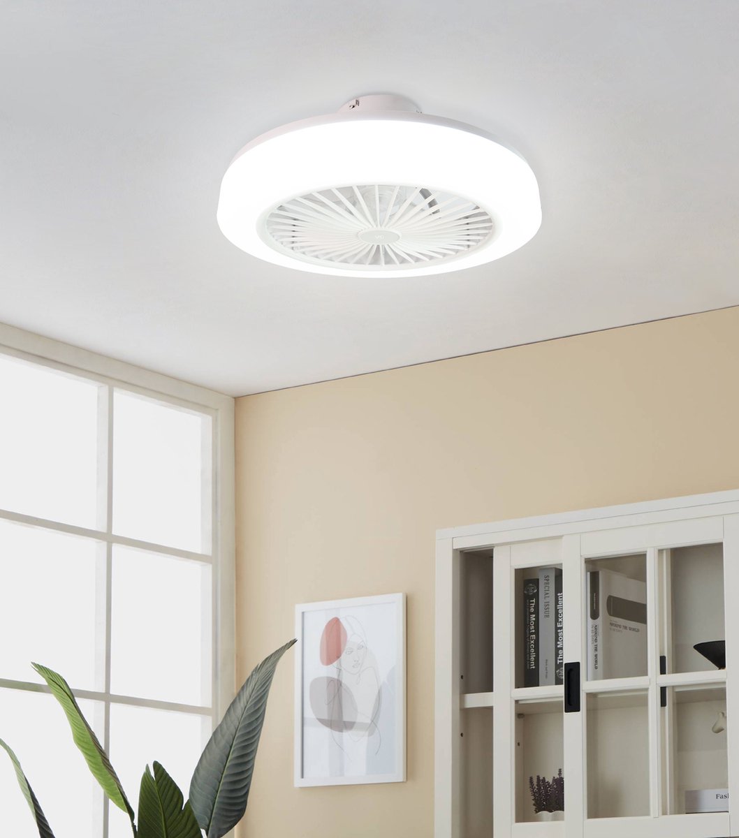 AirHalo™ | Slimme LED Plafondventilator