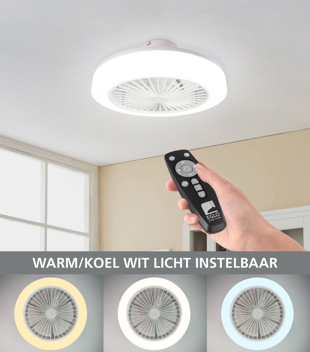 AirHalo™ | Slimme LED Plafondventilator