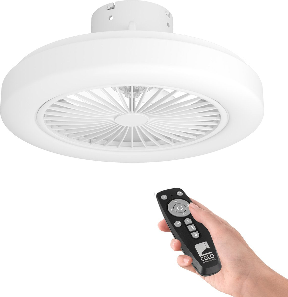 AirHalo™ | Slimme LED Plafondventilator