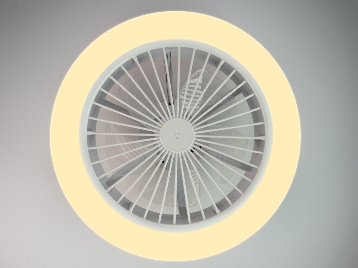 AirHalo™ | Slimme LED Plafondventilator