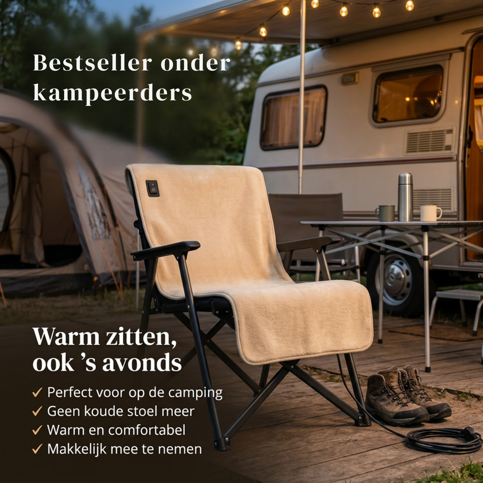 ThermoSeat | Altijd een warme zitplek