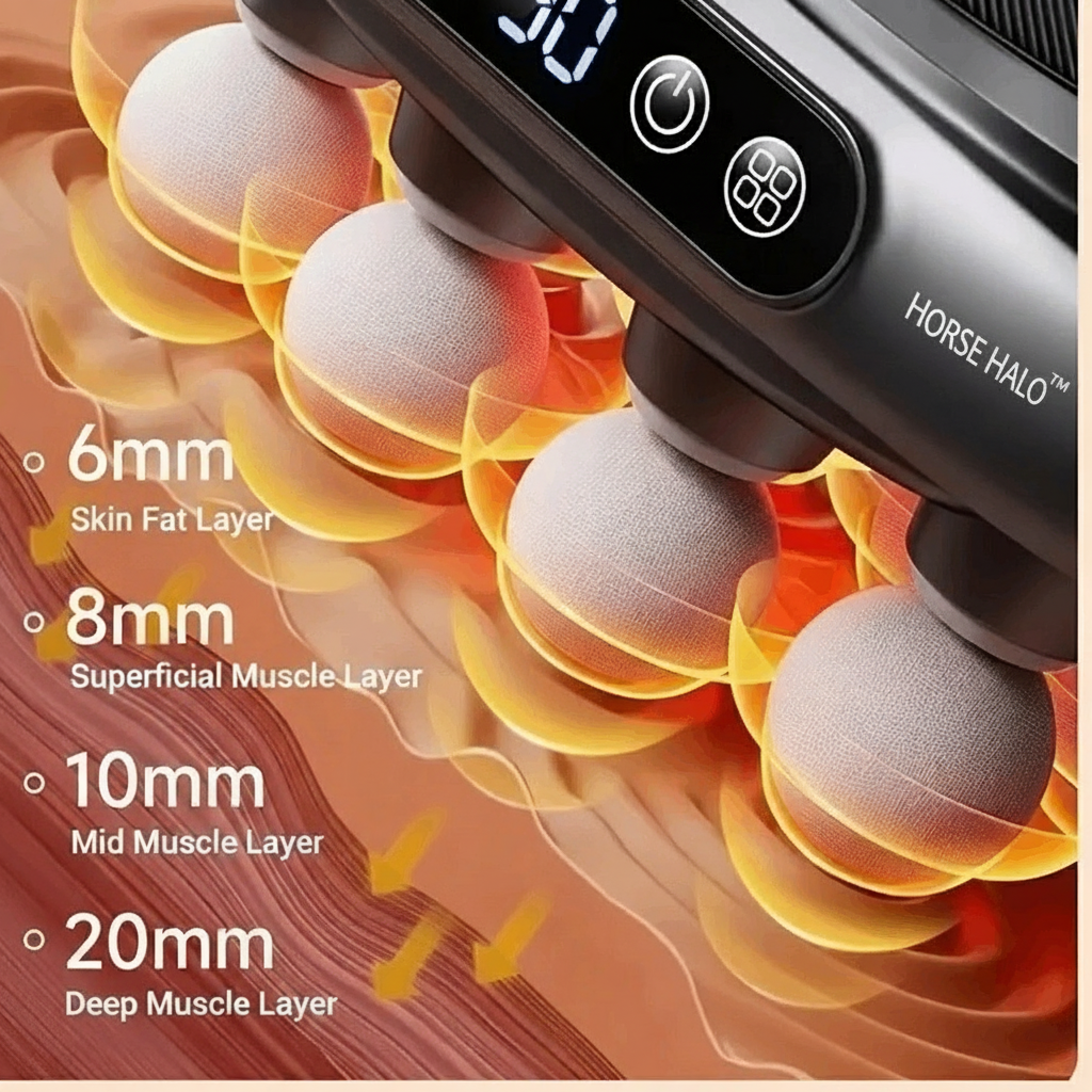 EquiPulse™ | Paardenmassage Gun