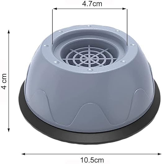 WashGrip™ | Antislip Anti-Trillingsvoeten voor de Wasmachine