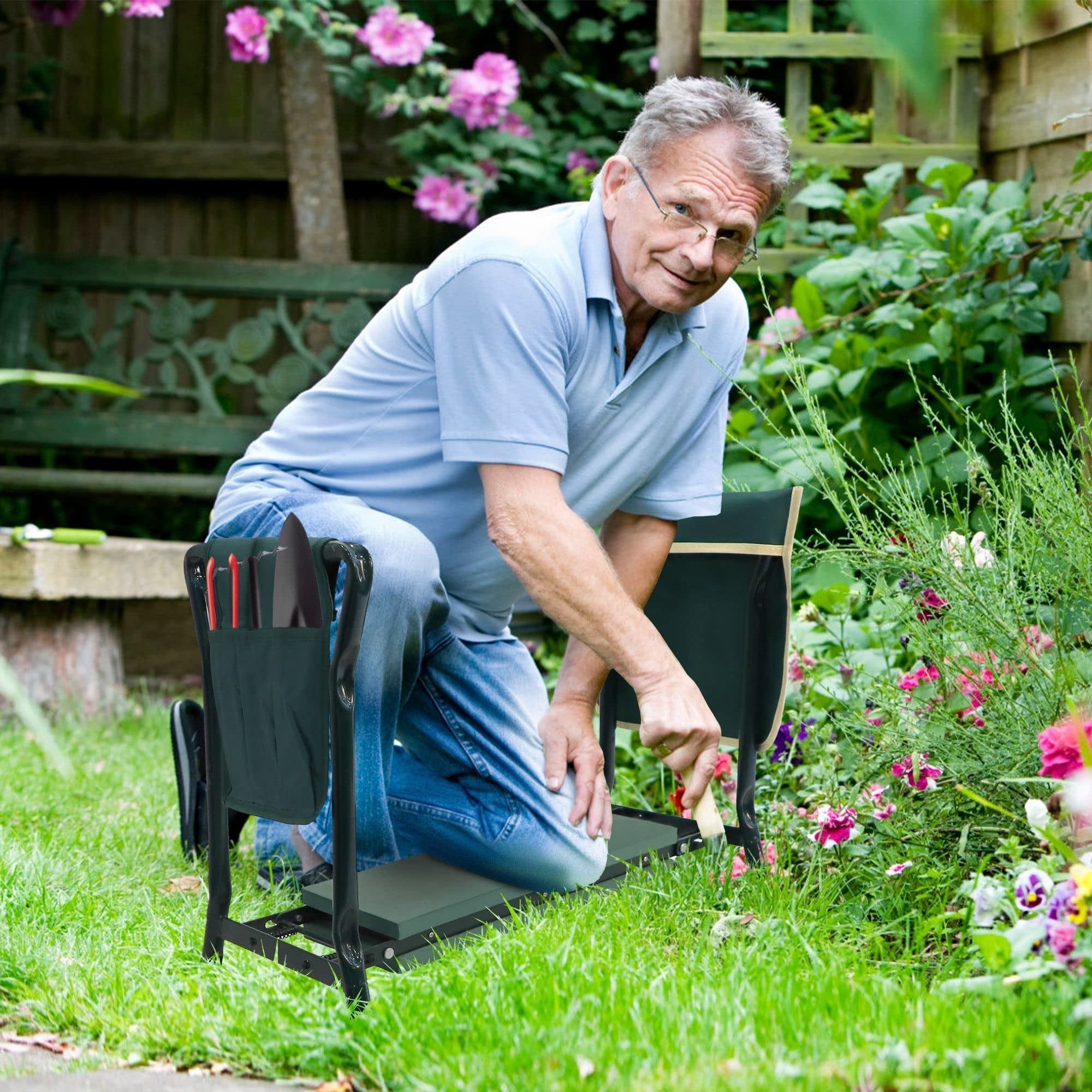 GardenPro | Comfortabele Knielstoel