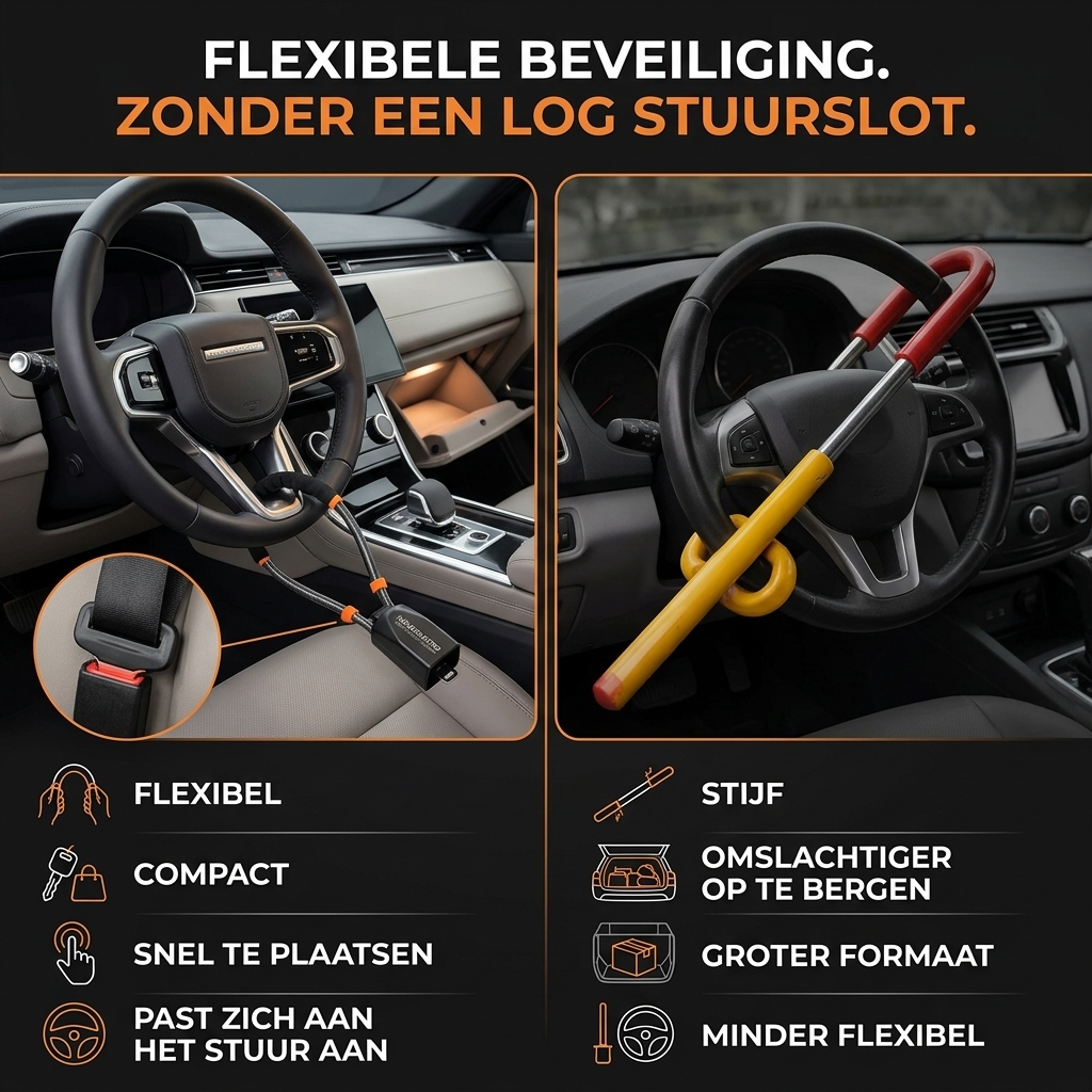 Lockflex™ | Bescherming tegen keyless hacking én diefstal